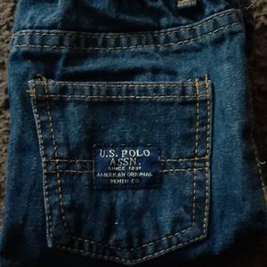 Jean's boys polo size 3t